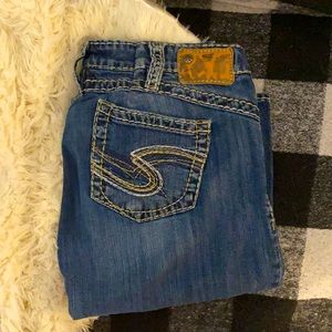 Silvers size 16 1/2 really size 12 or 31